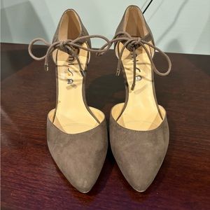 Unisa suede pumps